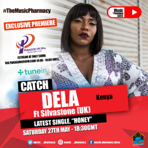 Dela Ft. Silvastone - Honey (Kenya & UK)
