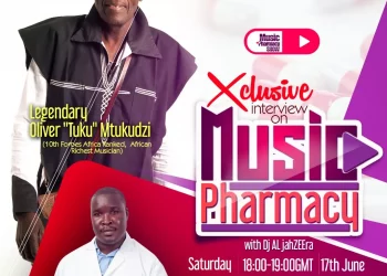 Dr. Oliver Mtukudzi Zimbabwe