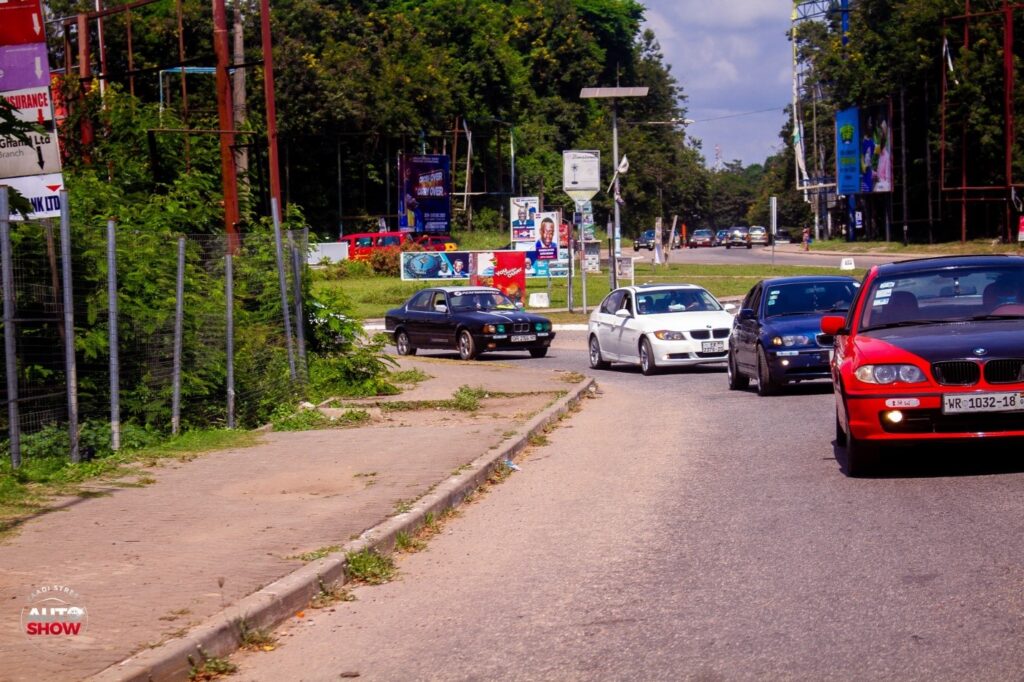 Taadi Street Auto Show