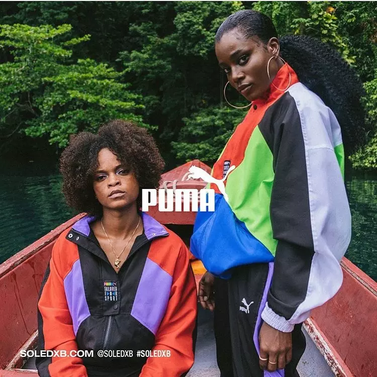 Sevana collaborates with Puma